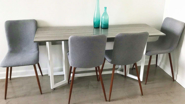 4-Pack Coavas Dining Chairs | $149 | Amazon | Promo code Kinja1688